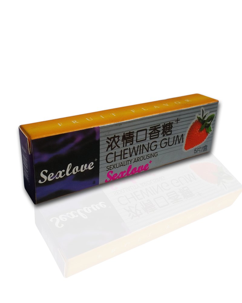 Sex Love Chewing Gum Female Enhancer Pure Passion