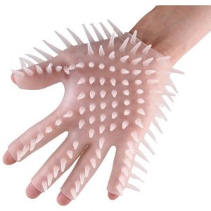 Masturbation Flirt Spike Glove (Unisex)