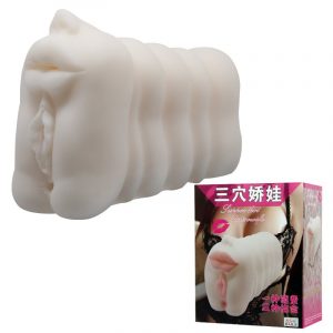 Baile Super-Hot Housewife 3 Way Stroker (Switch Holes If You Want)