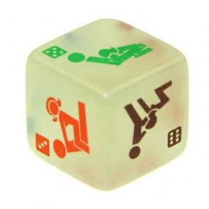 Luminous Sex Dice (Pack of 1)