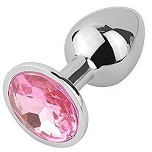 Seamless Jewelled Beginner's Butt Plug