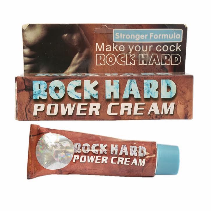 Hard penis cream rock Rock Hard