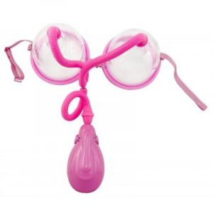 Electronic Breast Enlargement Dual Suction Cup (Dia10x H 7cm)