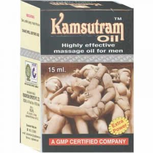Kamsutram Oil (Homeopathic Oil, Gives Longer, Stronger & Harder Erection)