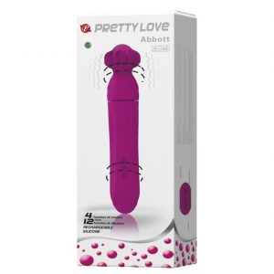 Pretty Love Abbott Rotating Vibrating Rechargeable Massager