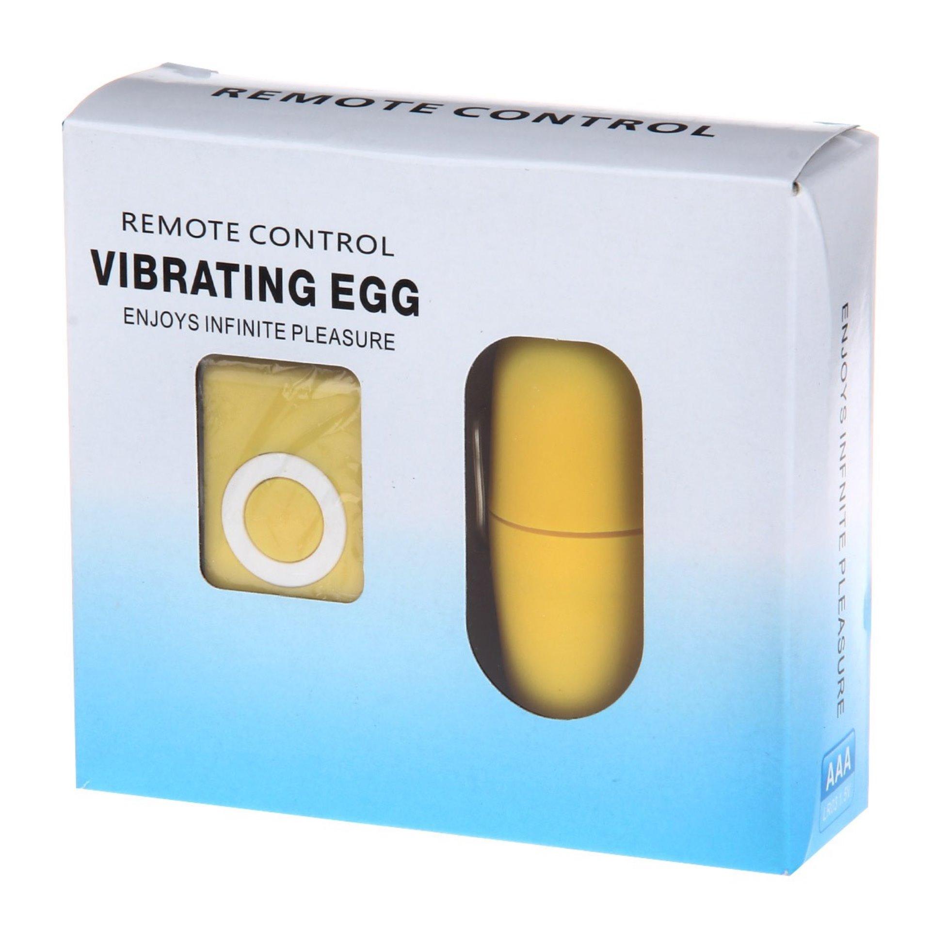 Easy Lover 20 Speeds Wireless Remote Control Vibrating Egg Pure Passion 