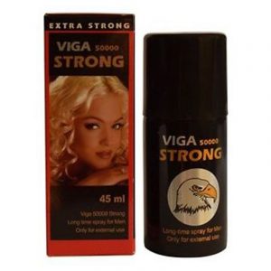 Viga 50000 Strong Delay Spray for Men