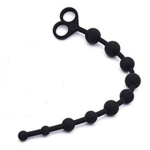 Silicone 10 Ball Anal Beads