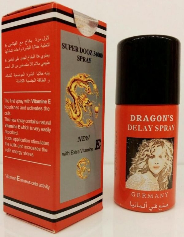 Dragon delay spray