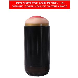 Kamajoy Double Side Masturbator- Black