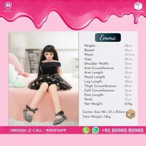 Kamadoll Emma Full Body sex Doll - 88CM