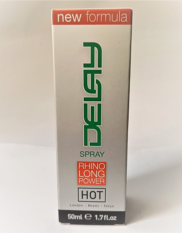 Rhino Long Power Delay Spray