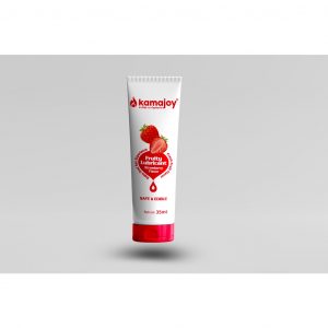 Kamajoy Fruity Lubricant Strawberry Flavoured 35ML