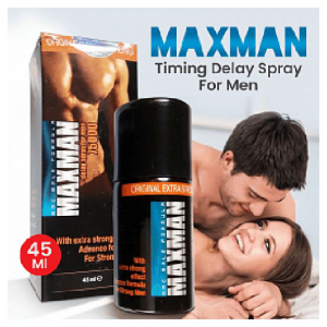 Maxman 75000 Delay Spray