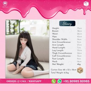 Kamadoll Stacy Full Body Sex Doll - 75 CM