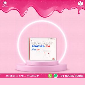 Zenegra 100mg Sildenafil Tablets