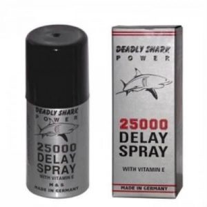 Deadly Shark 25000 Delay Spray