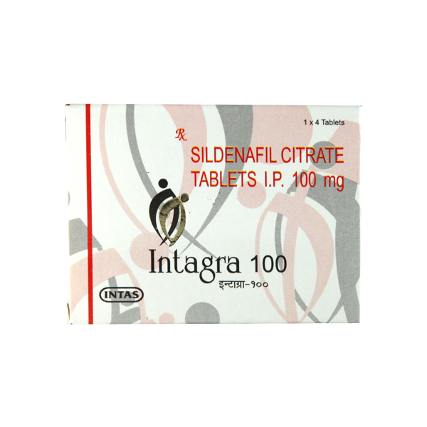 Intagra 100mg Tablets