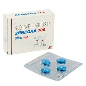 Zenegra 100mg Tablets