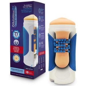 Autoblow - 2 Plus XT Hands Free Masturbator & Sleeve B (White)