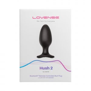 Lovense Hush 2 - 2.5 inch
