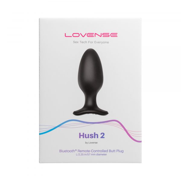 Lovense Hush 2 - 2.5 inch