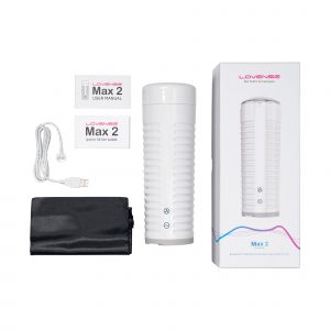 Lovense Max 2 Hightech Male Masturbator