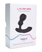 LOVENSE EDGE 2 APP CONTROLLED PROSTATE MASSAGER