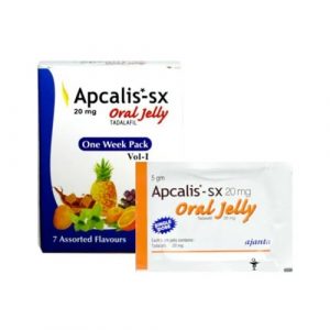 Apcalis - SX 20 mg Oral Jelly ( Tadalafil 20mg)