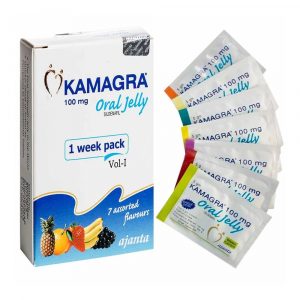 Kamagra Oral Jelly - Sildenafil 100 mg