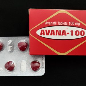 Avana 100mg - Avanafil (Pack of 1 Strip - 4 Pills)