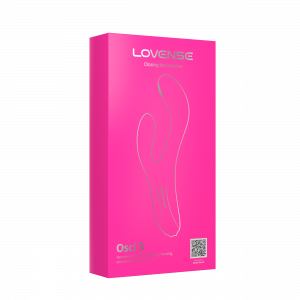 Lovense Osci 3 - Dual Motor Rabbit App Control Vibrator