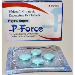 Extra Super P - Force Tablets - 1 Strip ( Pack Of 4 Tablets)