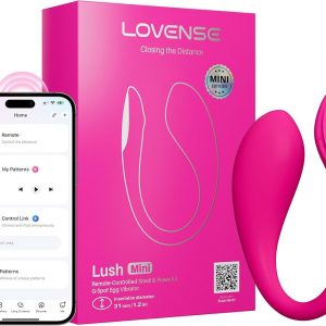 Lovense Lush Mini — Remote Controlled, Wearable G-Spot Egg Vibrator